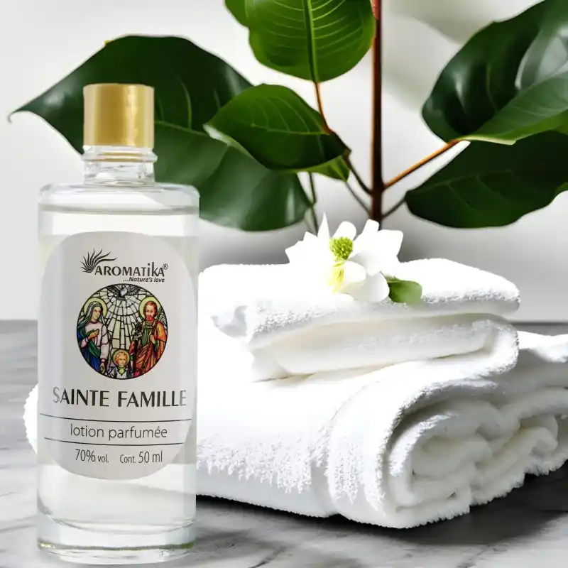 Lotion parfumée de la Sainte Famille