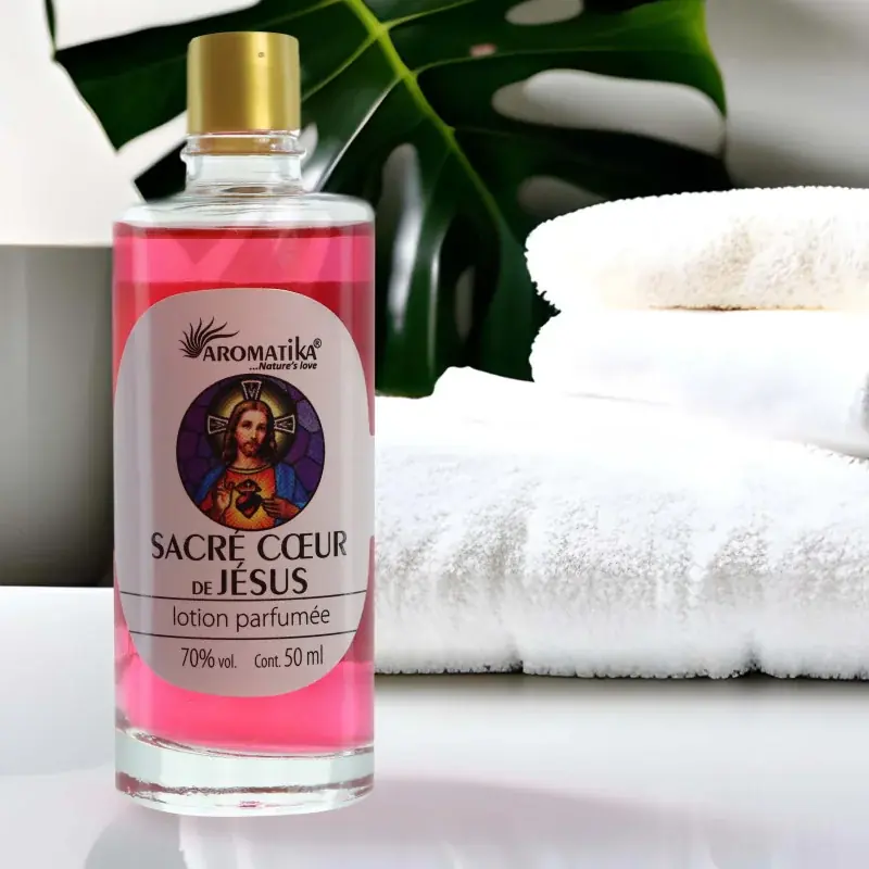 Lotion parfumée du Sacré Coeur de Jésus
