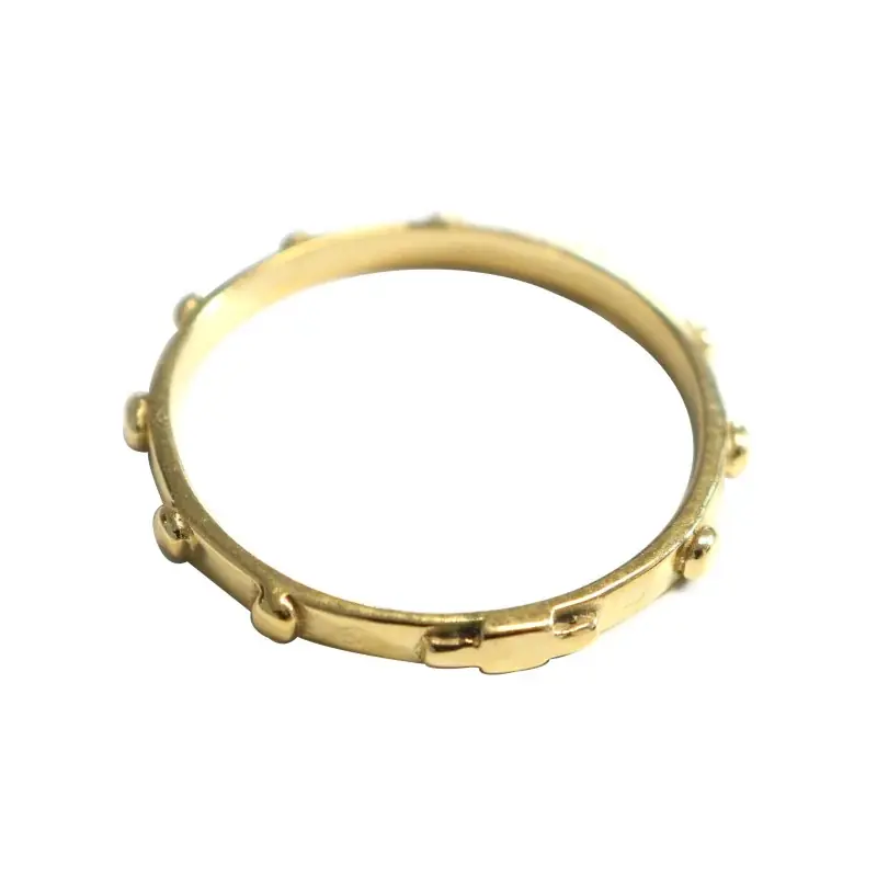 Bague dizainier en Or