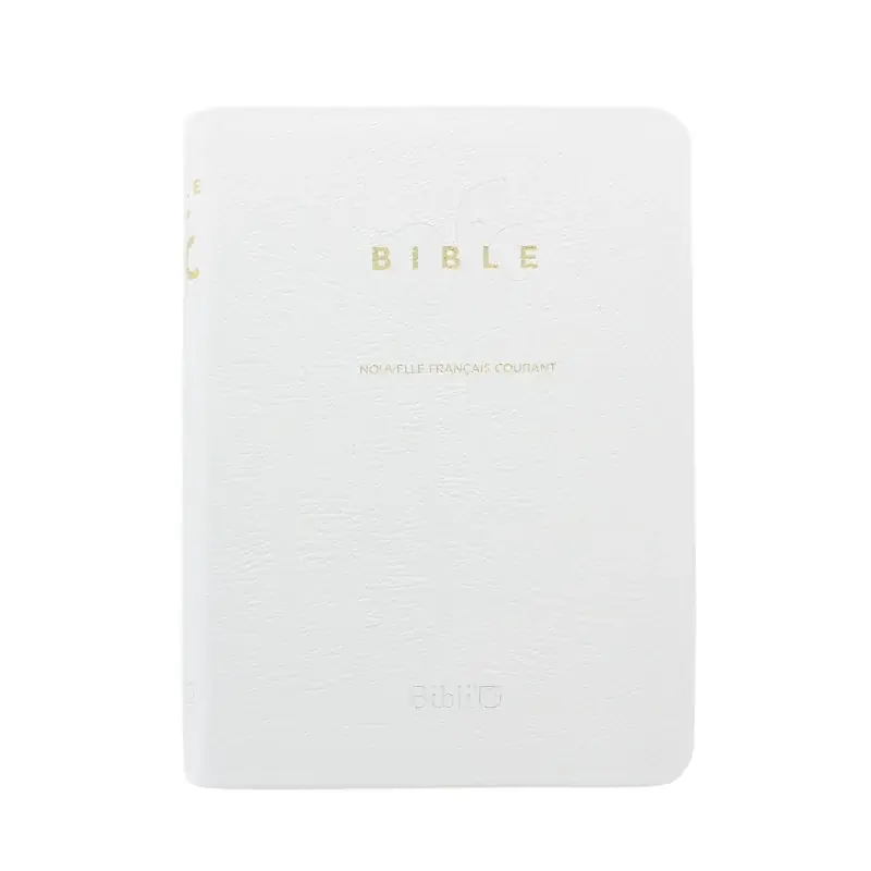 Bible nouvelle De Mariage en Francais courant
