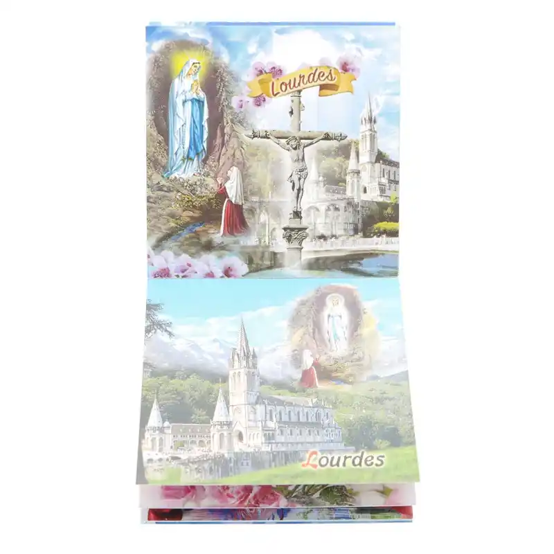 Magnet calendrier avec Images de Lourdes