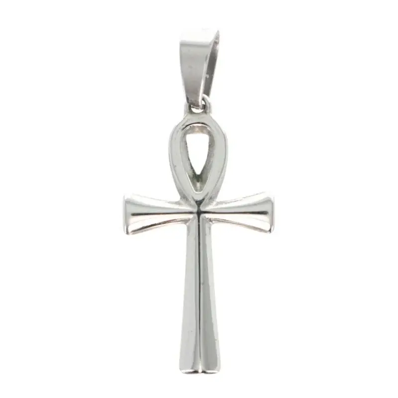 Croix égyptienne en métal de 3cm