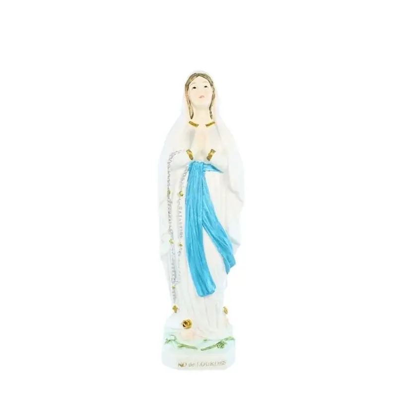 Statue de Notre Dame de Lourdes de 20cm