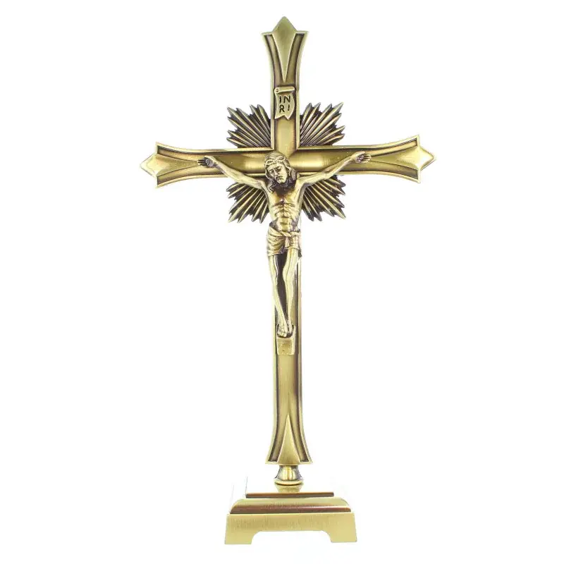 Croix en métal 31cm