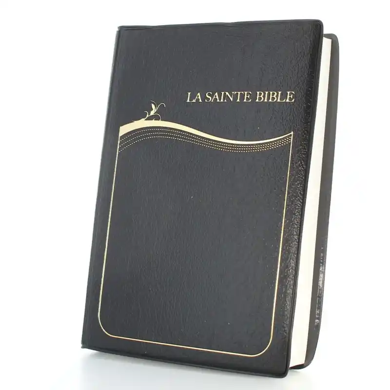 Bible missionnaire édition Segond 1910 en vinyle noir