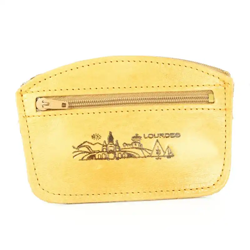Porte monnaie rectangle sanctuaire de Lourdes