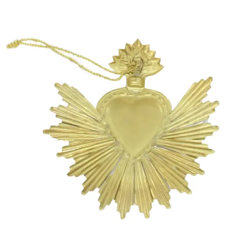 Ex-voto Coeur or et argent