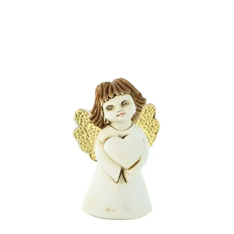 Statue ange de 8cm en résine