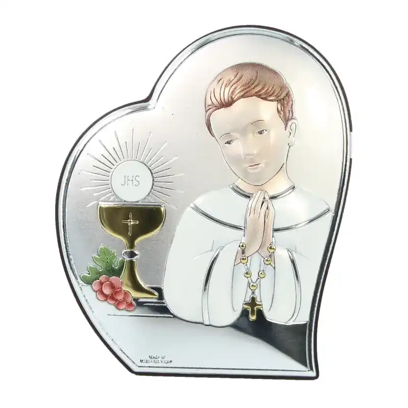 Cadre pour Cadeau de Communion pour Garçon 11cm
