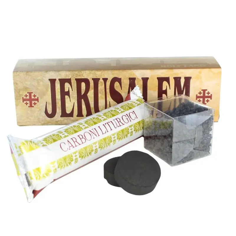 Encens religieux fragrance Myrrhe 35g et 10 charbons
