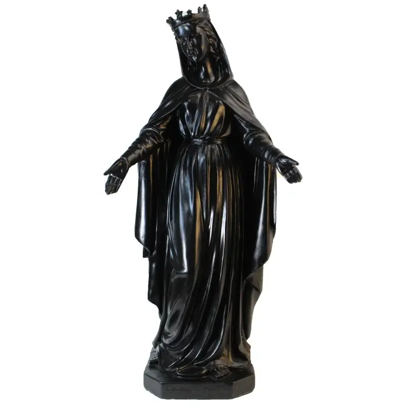 Statue de la Vierge Noire en résine 60cm