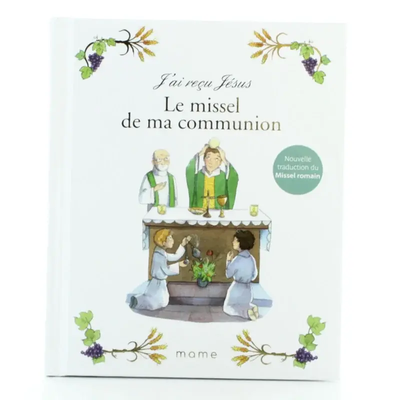 Livre "Le missel de ma communion"
