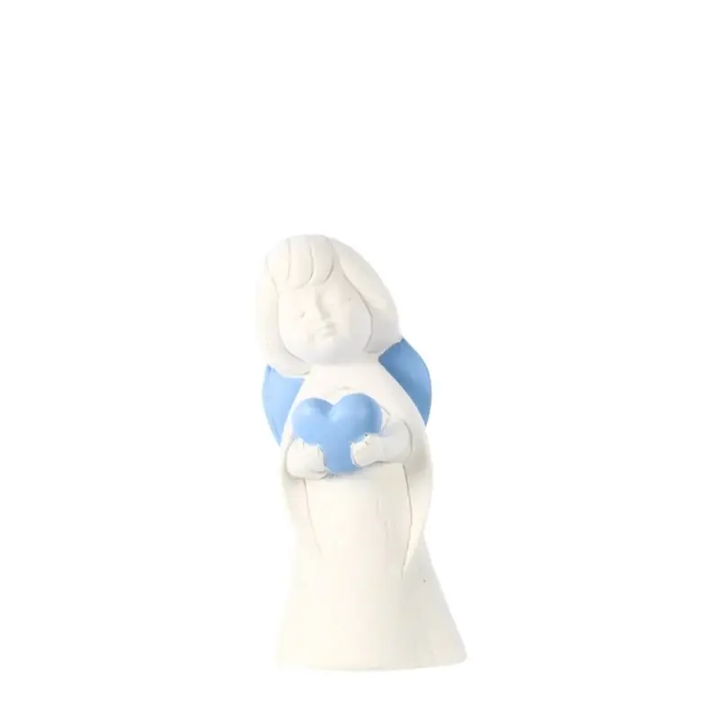 Statue ange de 10cm en résine