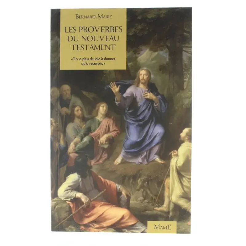 Livre Les proverbes du Nouveau Testament