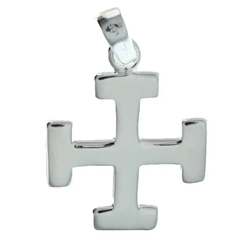 Pendentif Croix Scout en Argent - Cadeaux religieux