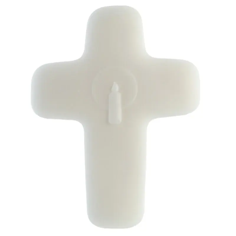 Croix de la Lumière en Albâtre - Décoration Cierge