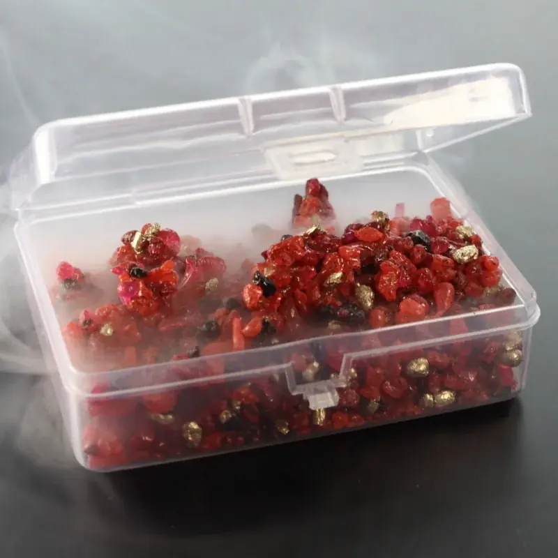 Encens Naturel en Grains de Sainte Thérèse avec prière - Boîte 50g