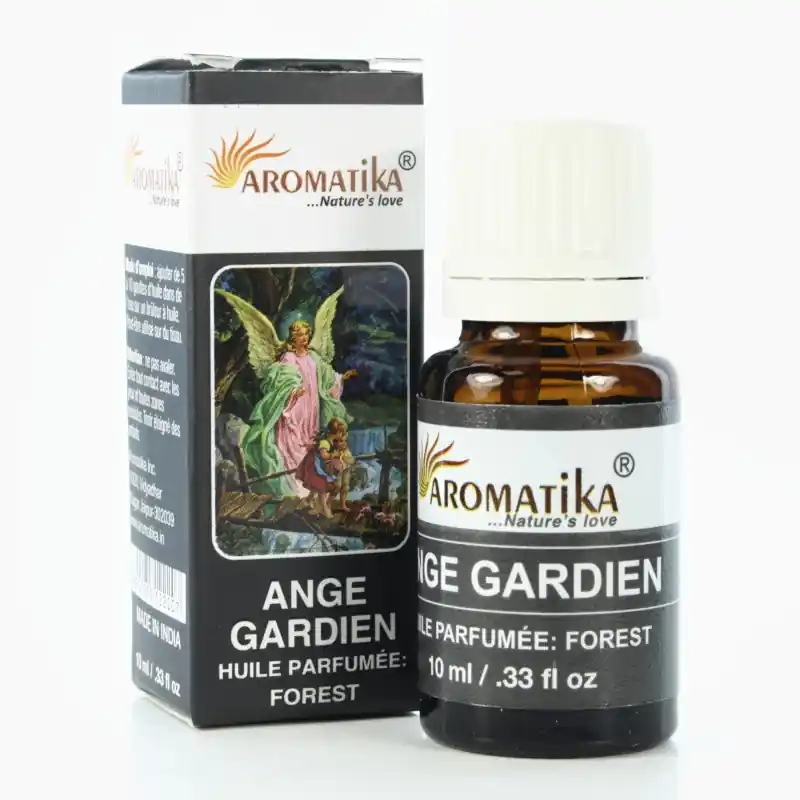 Huile essentielle religieuse Ange gardien parfum forêt 10ml