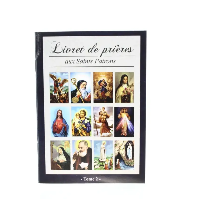 Livret de 12 prières aux Saints Patrons