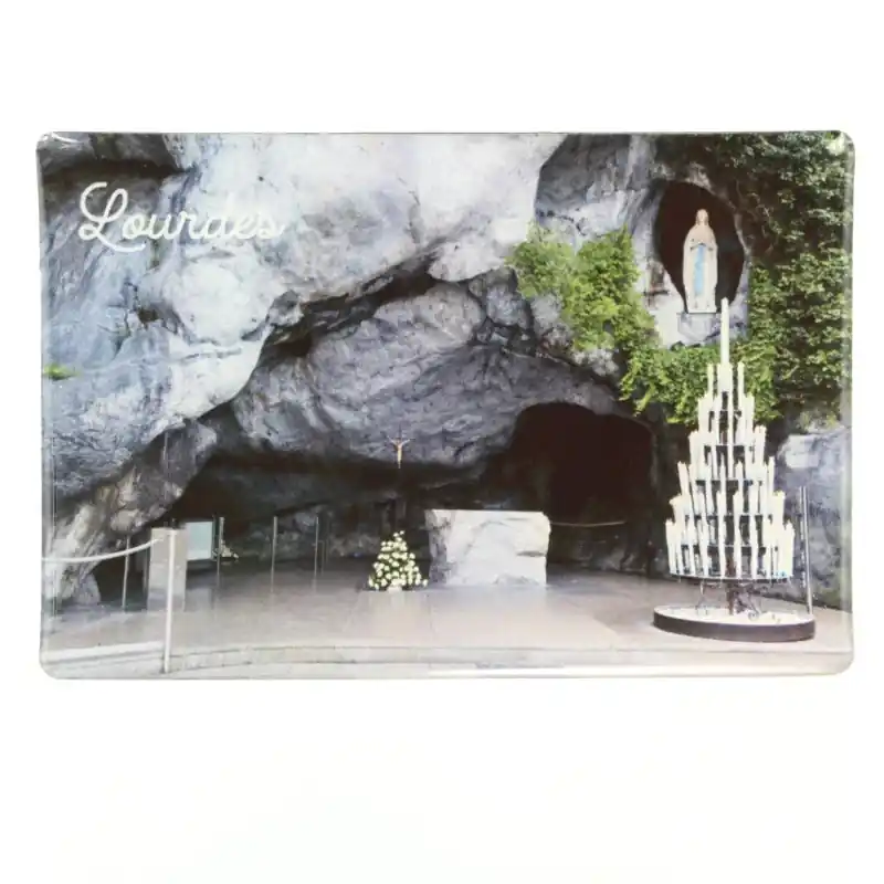 Magnet de la Grotte de Lourdes