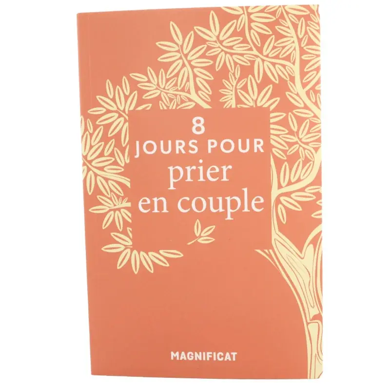 Livre 8 jours pour prier en couple