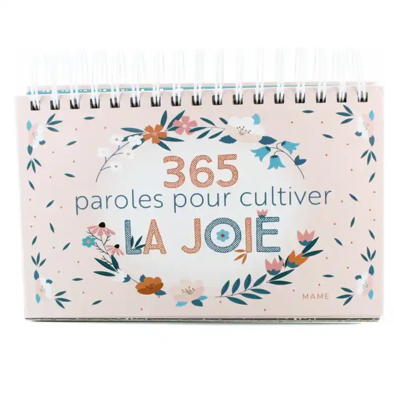 Livre 365 paroles pour cultiver la joie