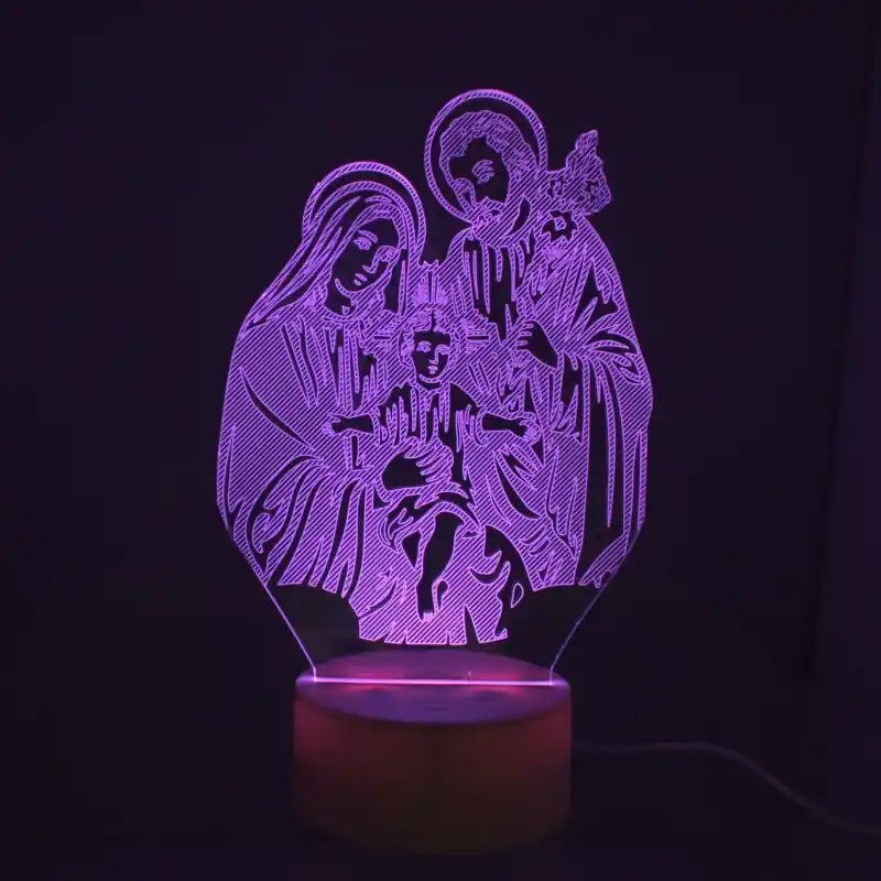 Lampe LED de la Sainte Famille