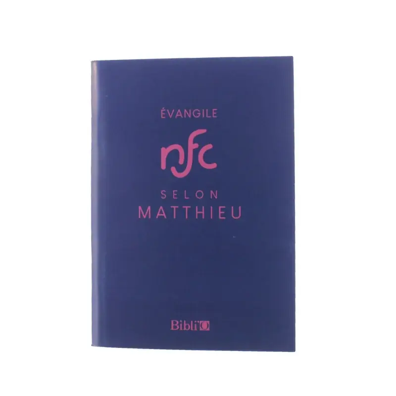 Evangile selon Matthieu - NFC