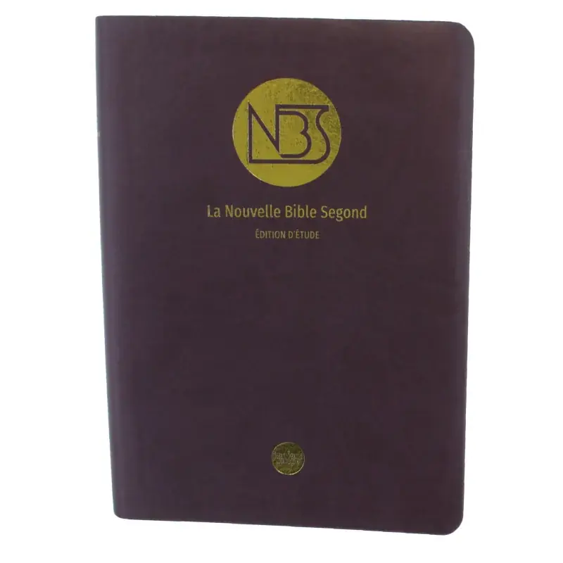 La Nouvelle Bible Segond édition d'étude