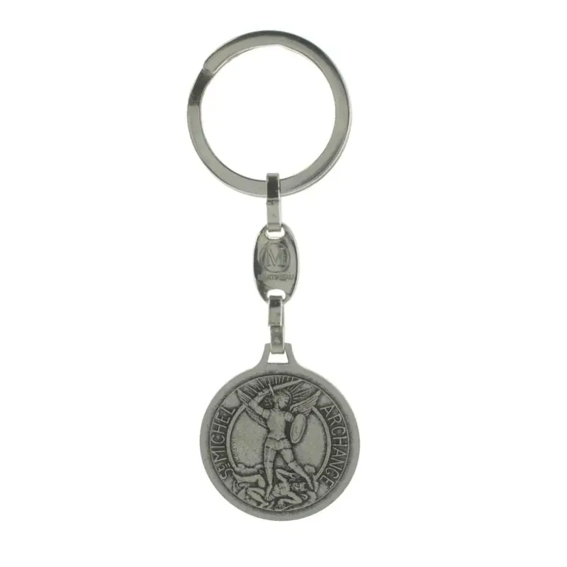 Porte clé Saint Michel revers Parachutiste