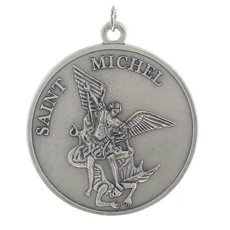 Grande Médaille de Saint Michel 7cm