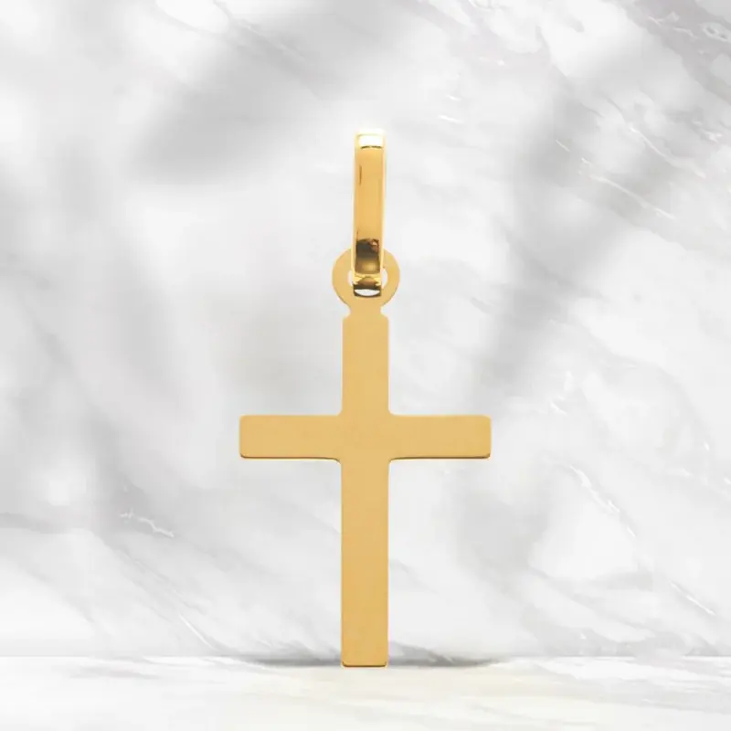 Croix en Or 9 carats