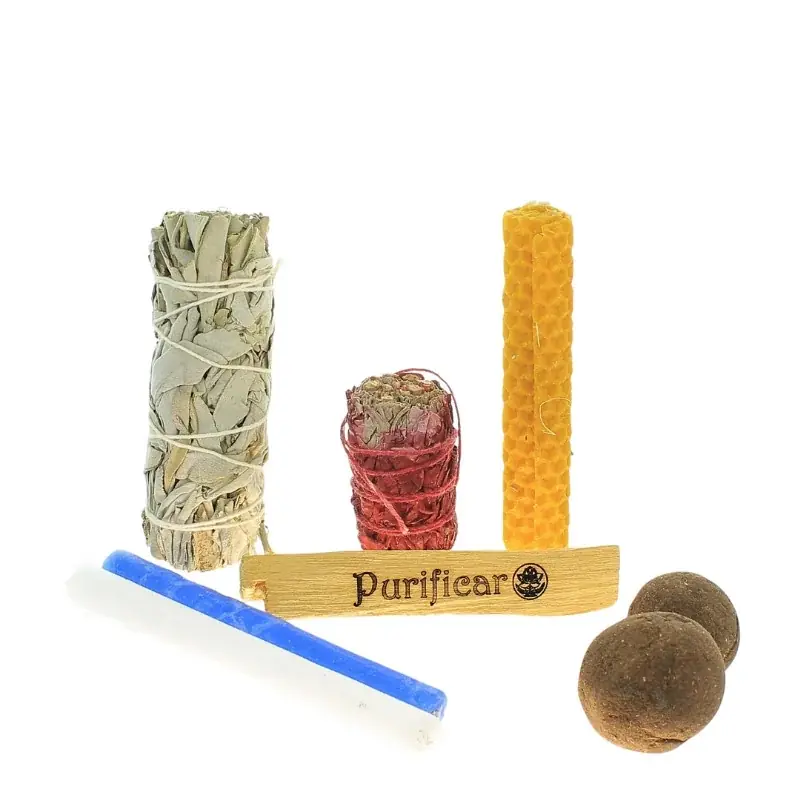 Coffret pour ritual de purification