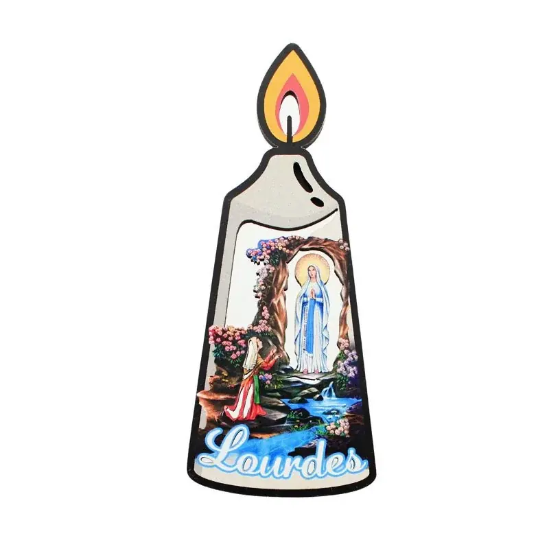 Magnet de l'Apparition dans une bougie