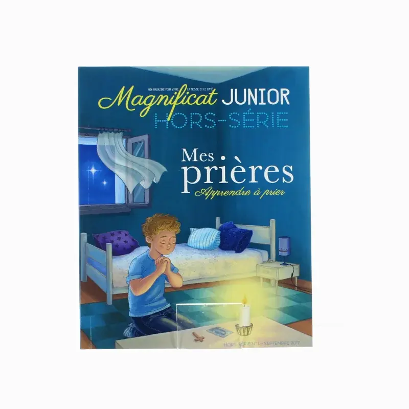 Magnificat junior Hors-Série : mes prières - apprendre à prier