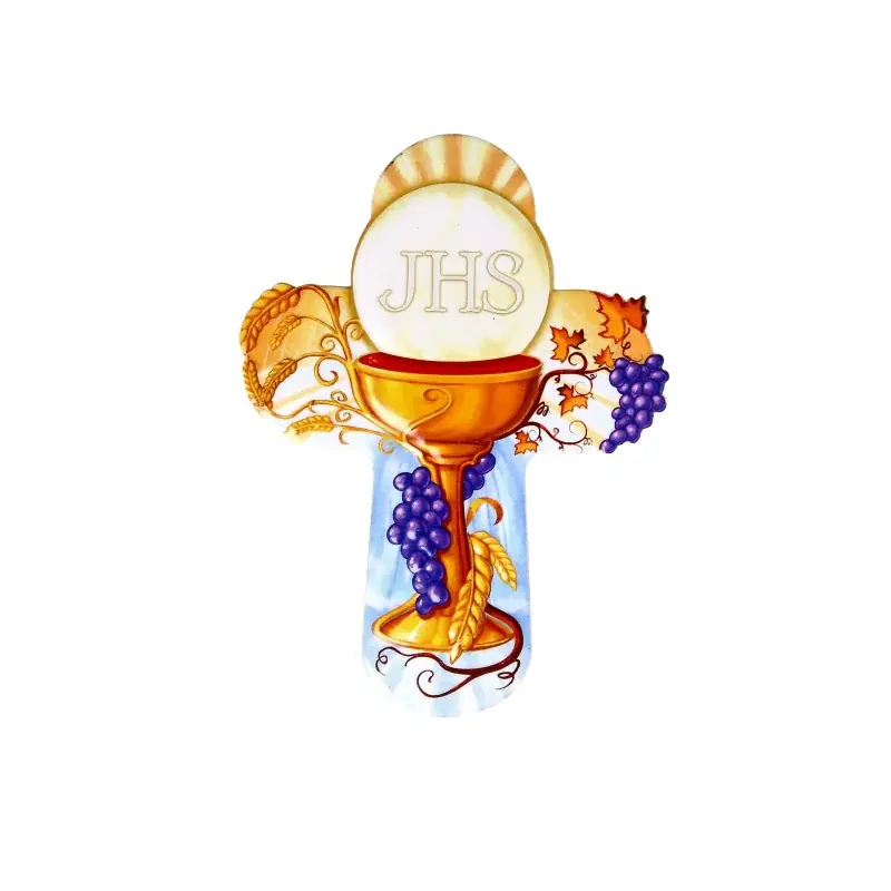 Croix de Communion avec Calice
