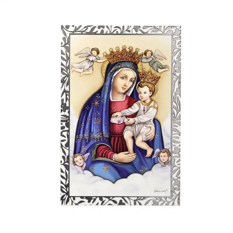 Cadre en relief Notre Dame des Grâces