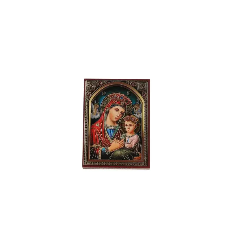 Cadre Icône de la Sainte Vierge Marie 7 cm