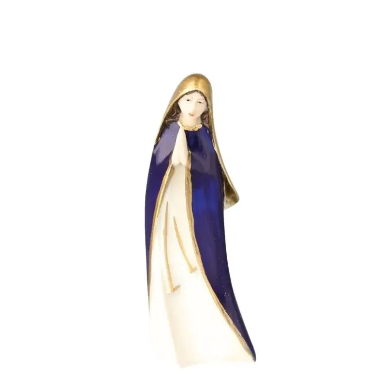 Statue de Notre Dame de Lourdes Moderne de 14cm