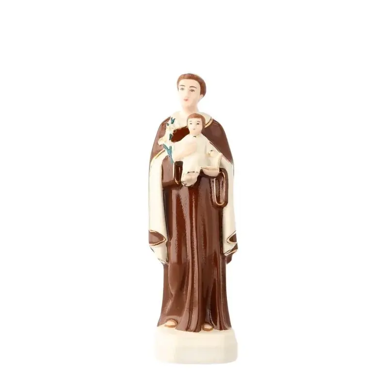 Statue de Saint Joseph de 13cm en porcelaine