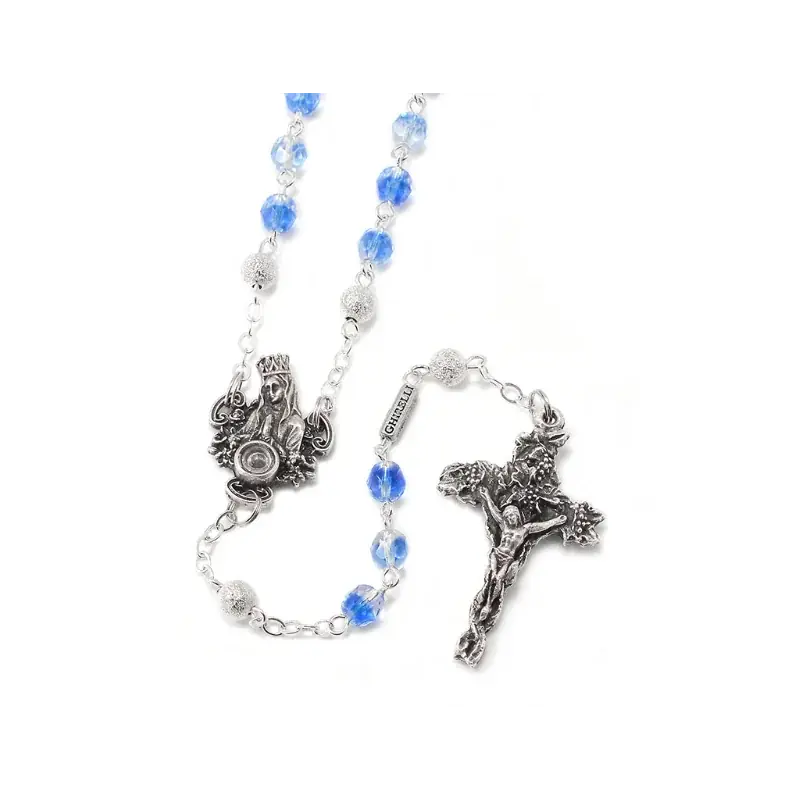 Chapelet de Notre Dame de Lourdes avec Eau de Lourdes
