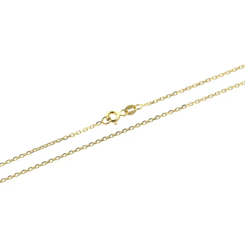 Chaine diamantée en or 9K- 55cm