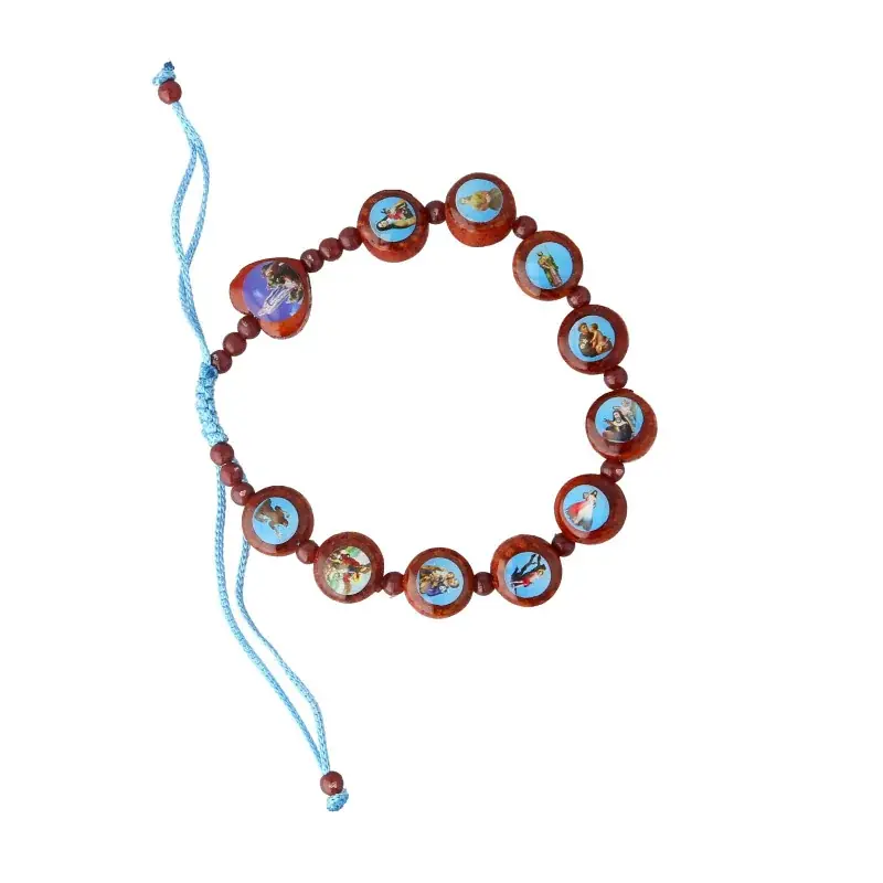 Bracelet des Saints en bois