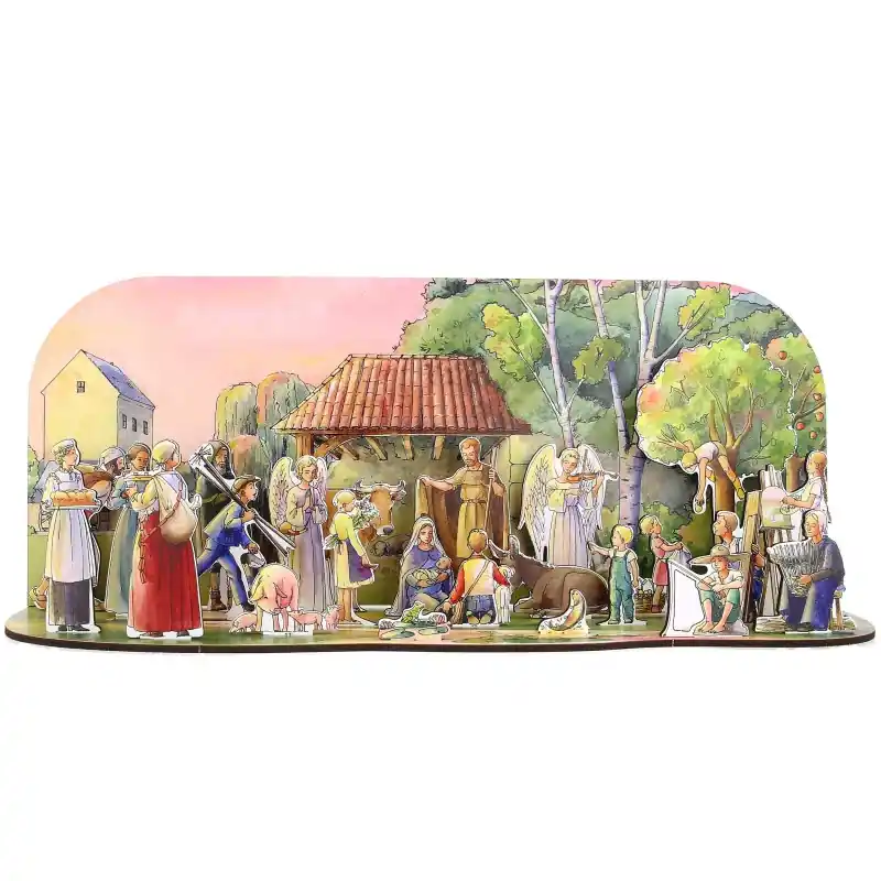 Calendrier de l'Avent - Petit Page