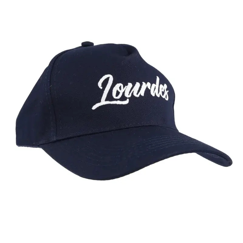 Casquette de Lourdes Brodée
