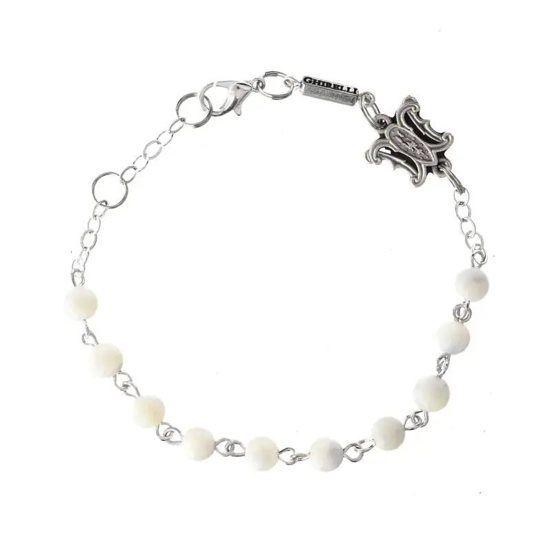 Bracelet dizainier Miraculeuse en nacre