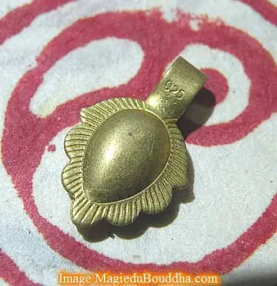 Mantra counter clip for mala - mantra counter - "Jewels" model.