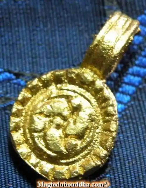 Mantra counter clip for mala - "Tao symbol" model