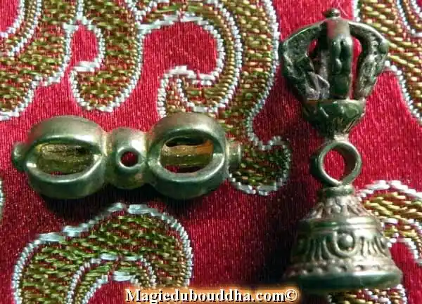 Mala Counter Beads: Bell and Dorje