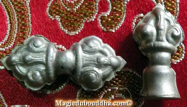 Mala Counter Beads: Bell and Dorje
